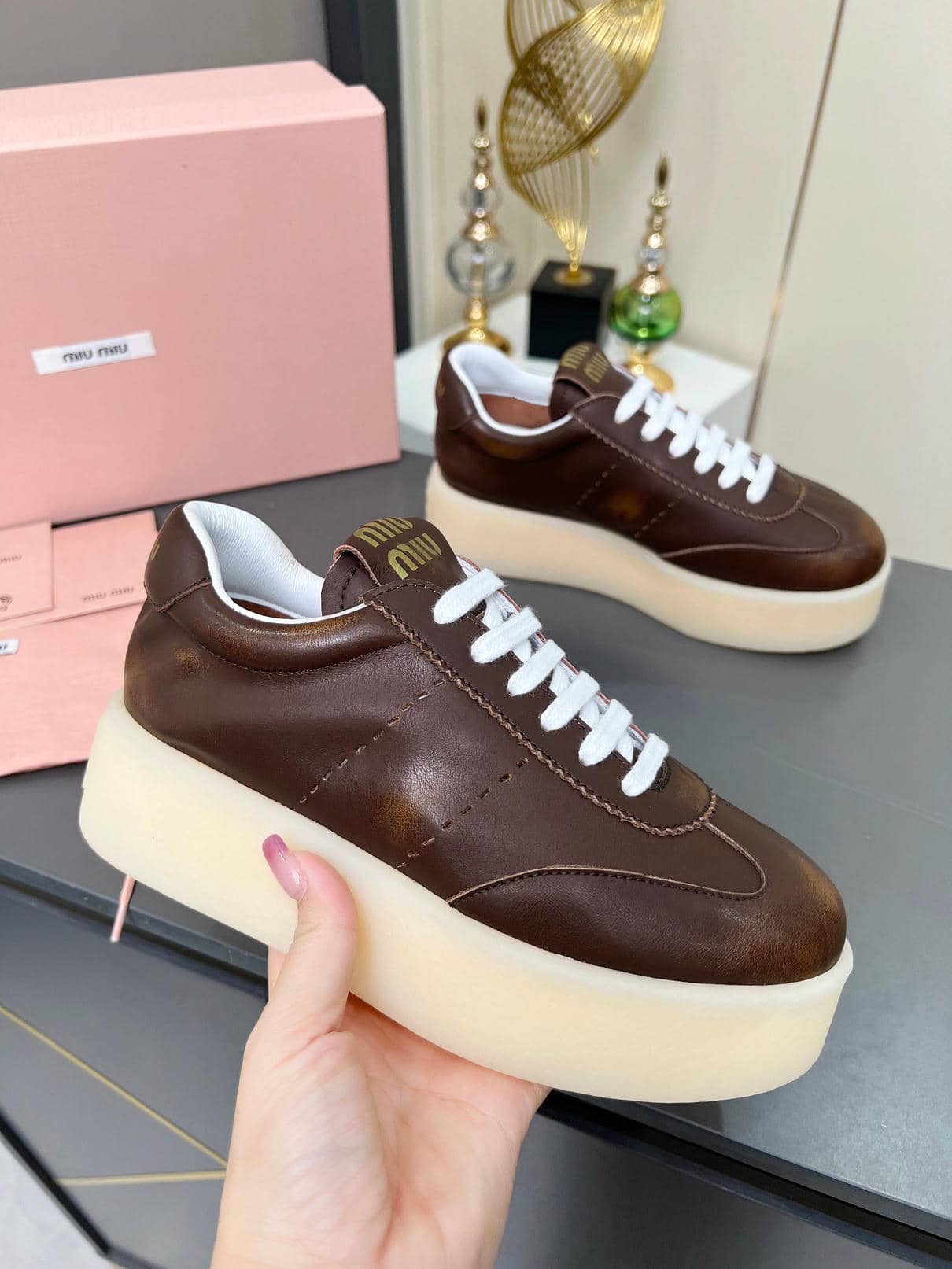 Miu MIu casual sneakers-2